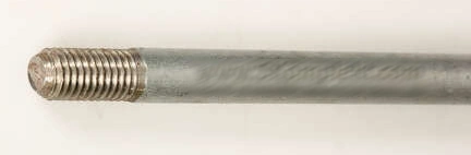 Стержень заземления ИГУР стальной горячеоцинкованный дл. 1,5 м, диам.16 мм