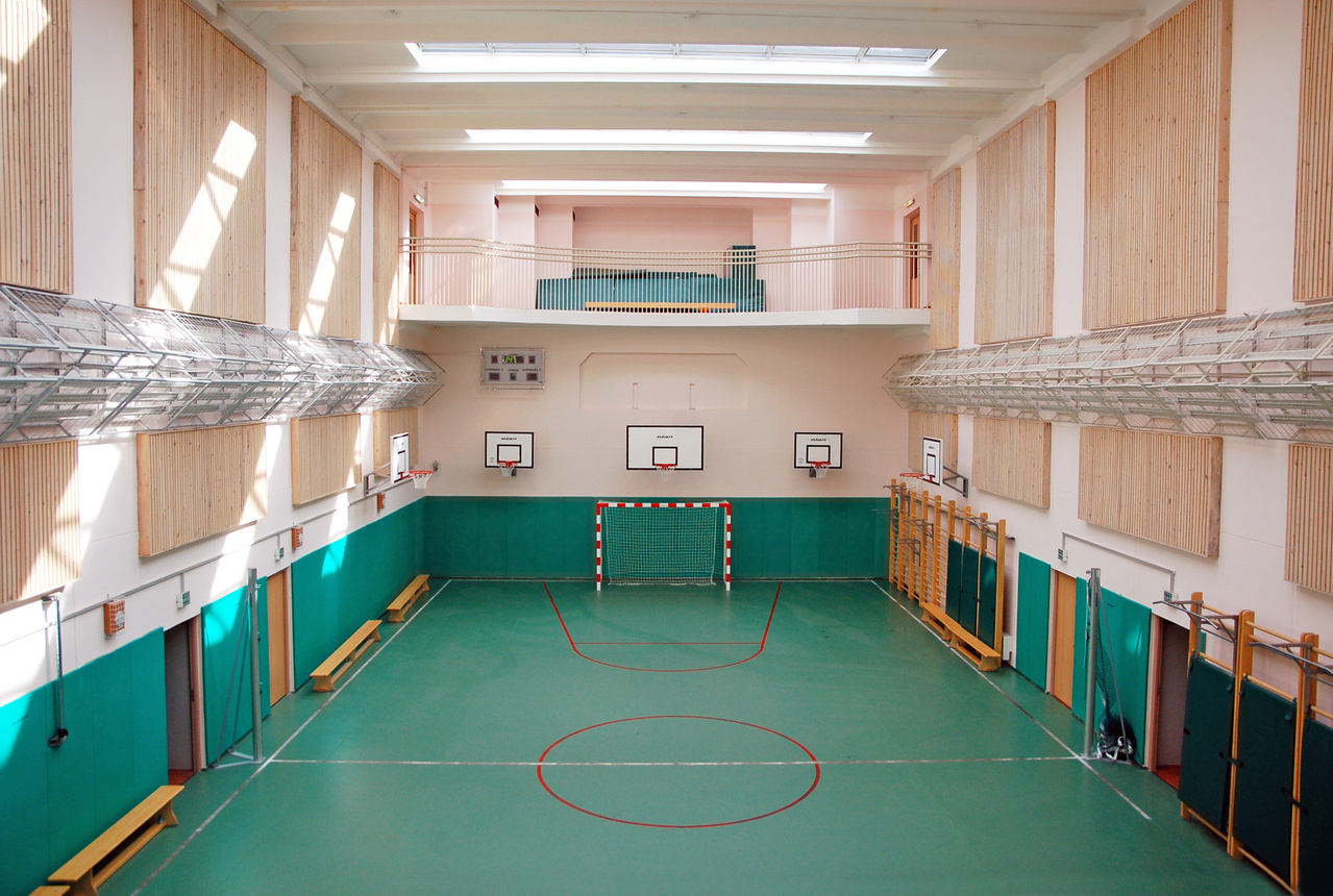 Молниезащита детско-юношеской спортивной школы в Ленинградской области