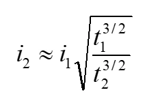 пересчет по среднему геометрическому