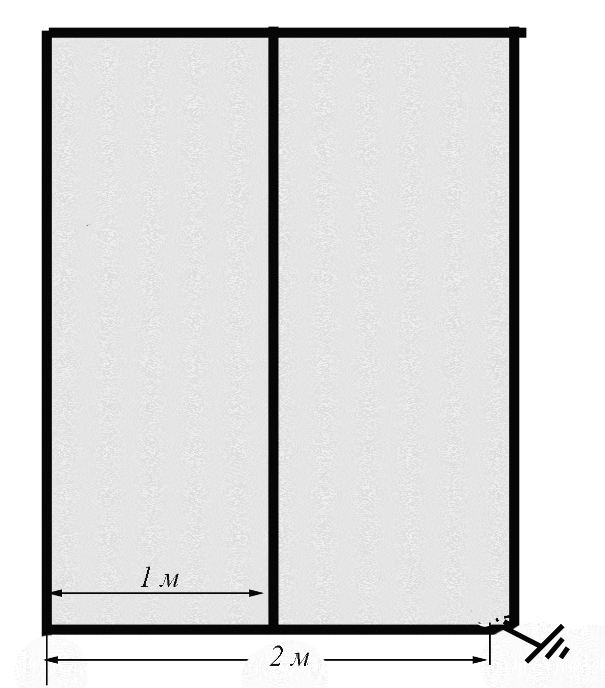 Применение дополнительной заземленной арматуры для усиления  надежности защиты стекла стеклопакета