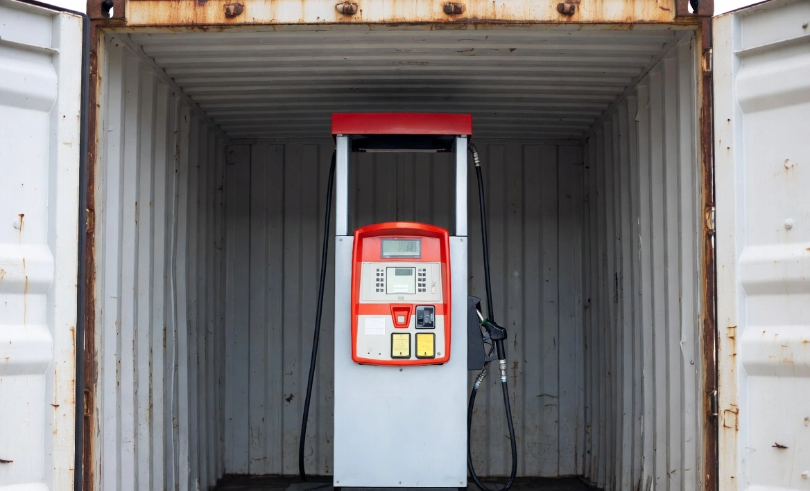 Новый пример проекта, посвящённый молниезащите и заземлению контейнерной АЗС