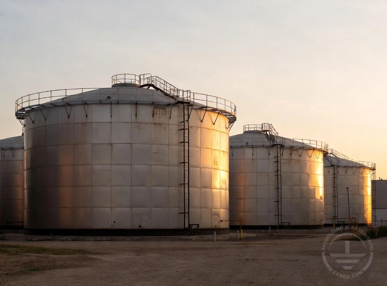 Новый пример проекта молниезащиты и заземления для резервуарного парка, расположенного в Краснодарском крае