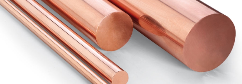 Copper-bonded steel and grounding