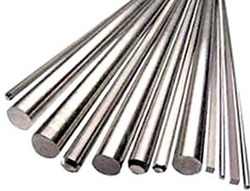 Stainless steel elements of grounding systems: rod