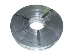 Galvanized steel elements of grounding systems: tape