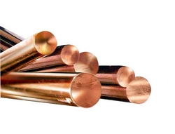Copper elements  of grounding systems: rod