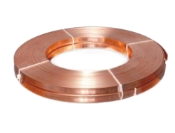 Copper elements  of grounding systems: tape