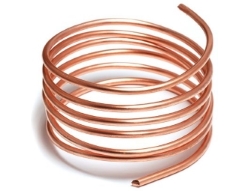 Copper elements  of grounding systems: wire