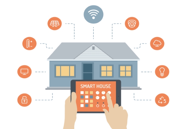 Electrical safety in a «smart house»