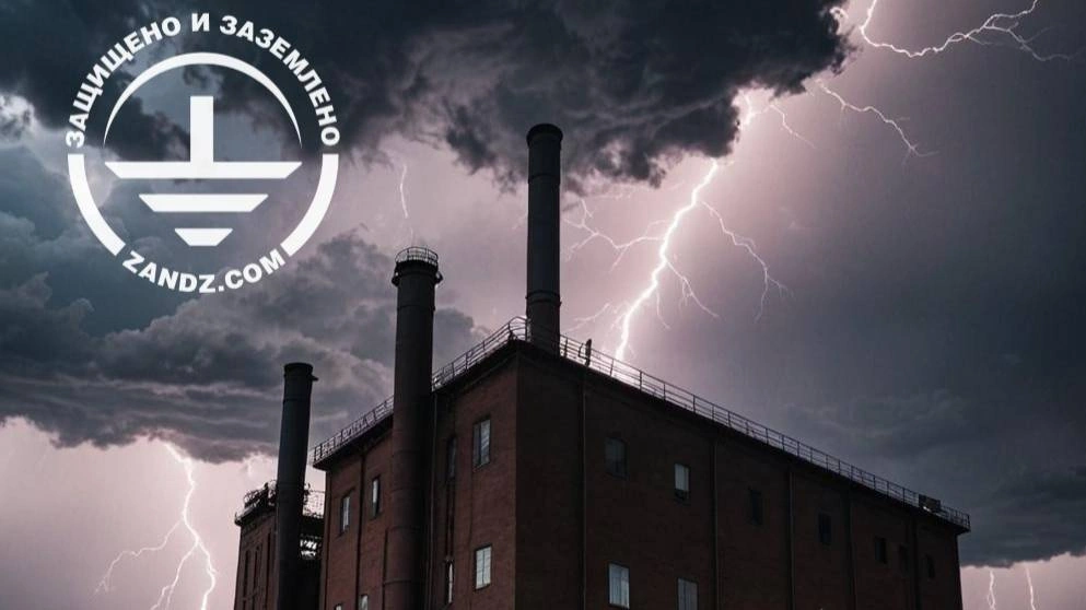 Онлайн расчет молниезащиты и заземления Центрального теплового пункта для ГОКа