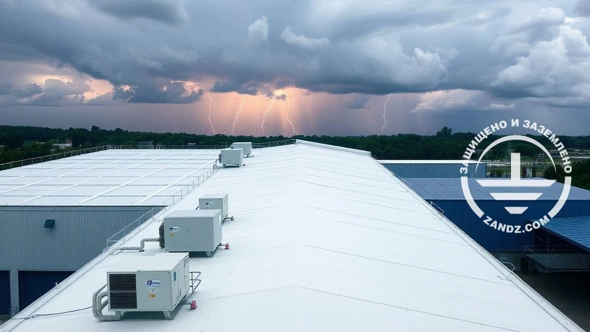 Онлайн расчет молниезащиты производственного цеха