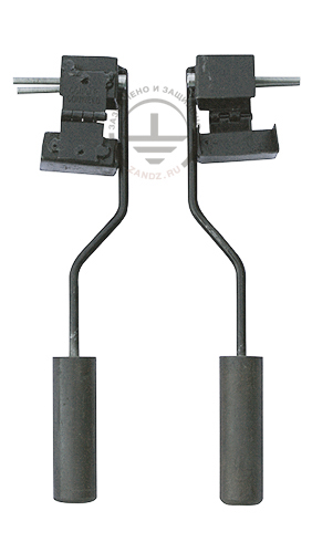ZANDZ WELDING Manual universal clamping device (type 4)