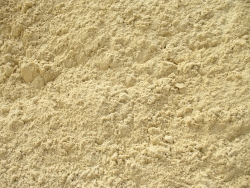 dry sand