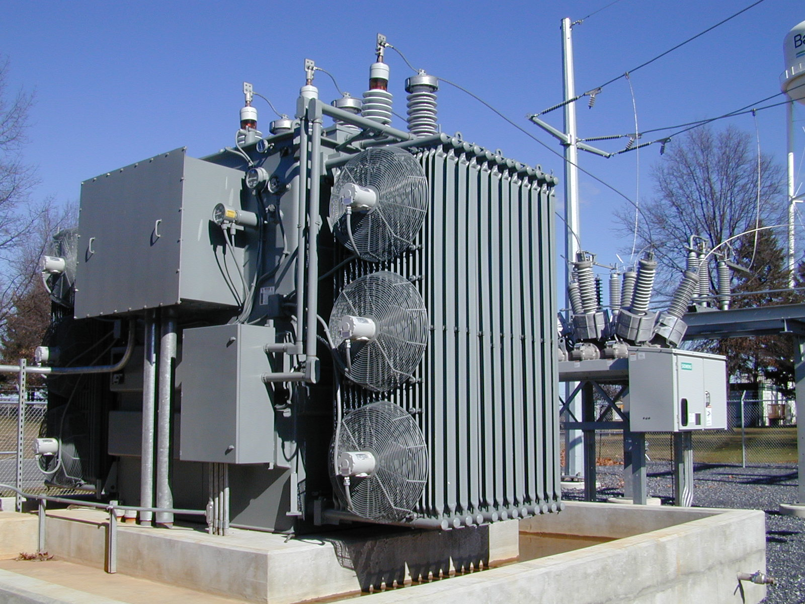 Types of power facilities