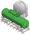 Lightning Protection Design for a Railroad Tank Car Loading and Receiving Rack