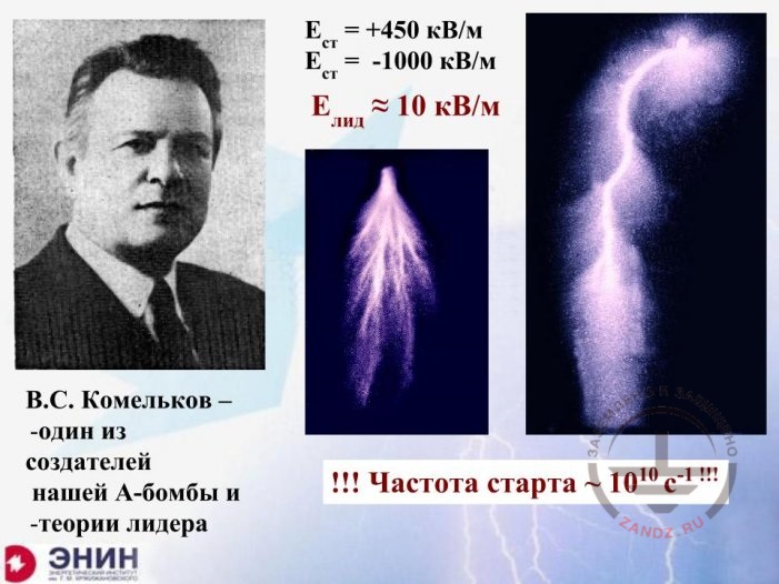 Experiments of V.S. Komelkov