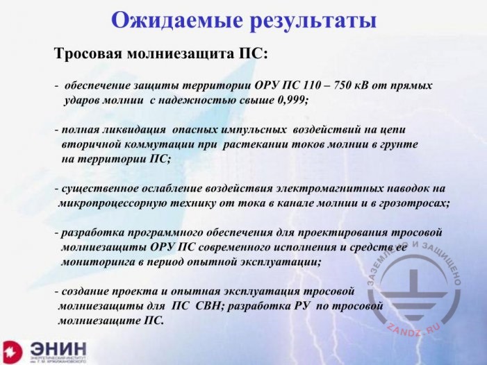 Ожидаемые результаты