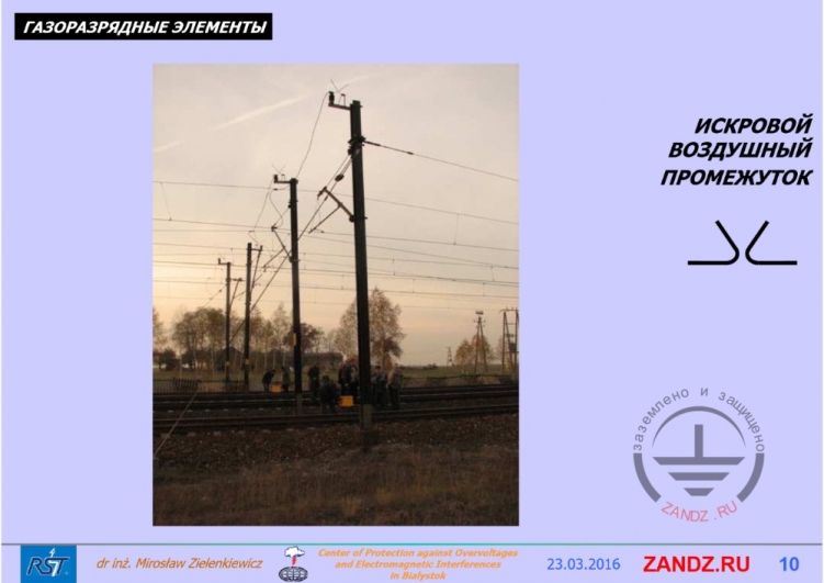 Фотография железнодорожной линии