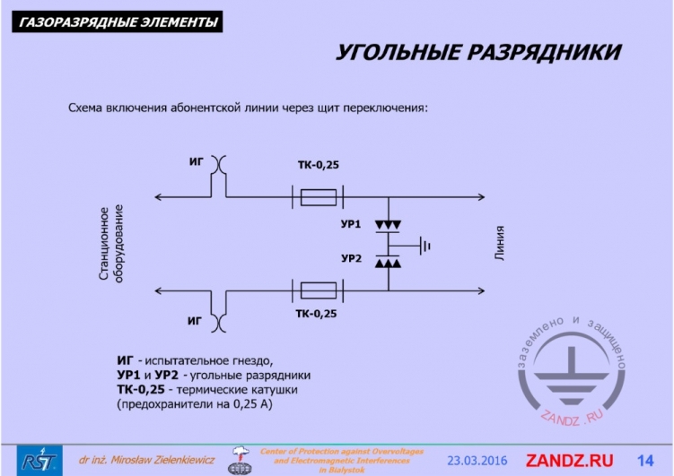 Рб 5 разрядник схема включения