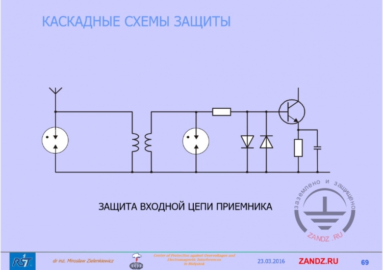 Ats25 приемник схема