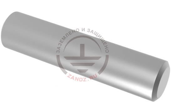 Штифт соединительный для медных стержней заземления