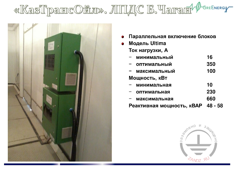 «КазТрансОйл». ЛПДС Б.Чаган