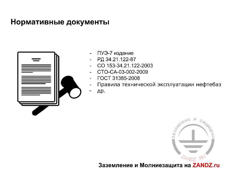 Нормативные документы