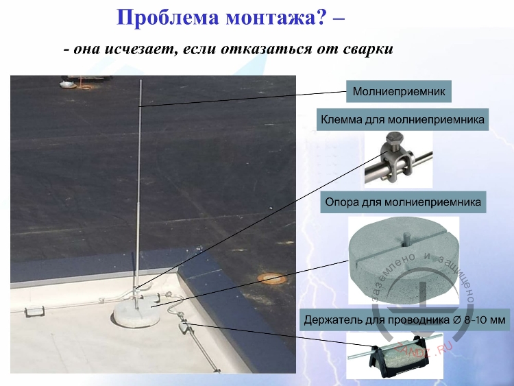 Проблема монтажа?
