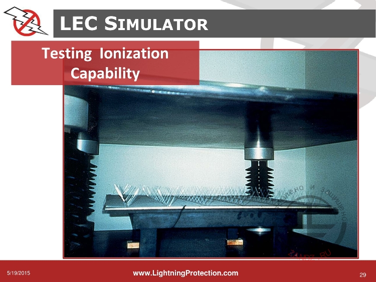 LEC симуляция