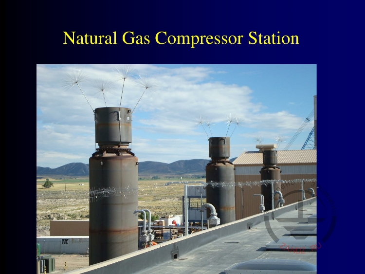 Станция по сжатию природного газа