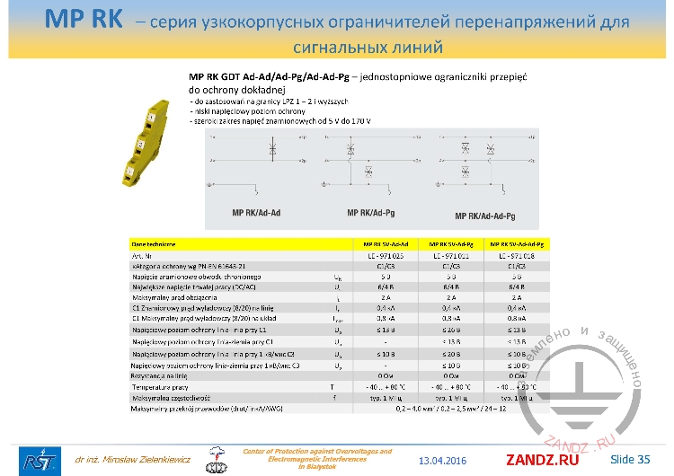 Схема включения «MP RK GDT Ad-Ad/Ad-Pg/Ad-Ad-Pg»