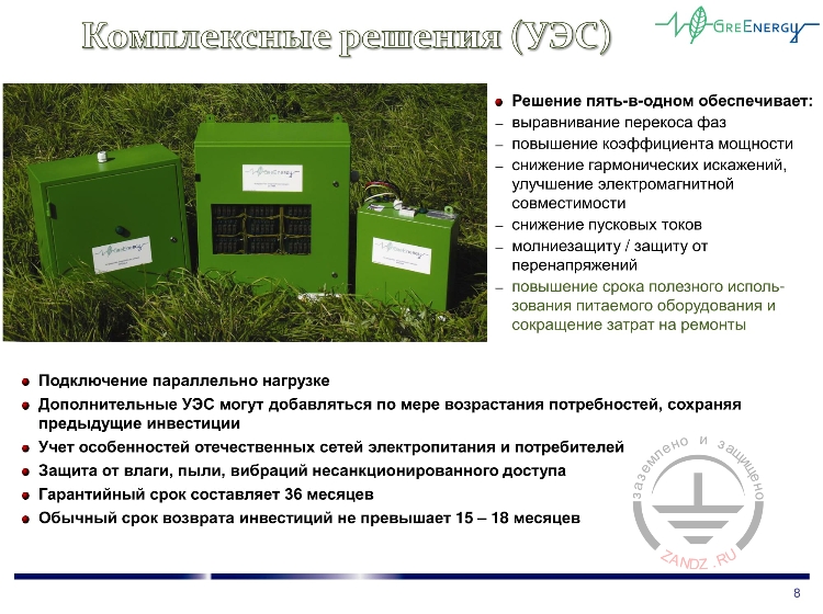 Комплексные решения (УЭС)