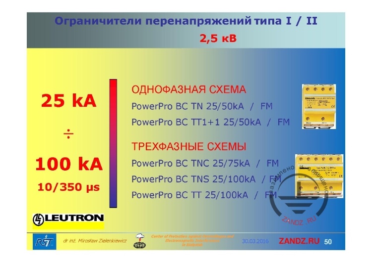 Однофазная и трехфазная схемы «PowerPro BС»