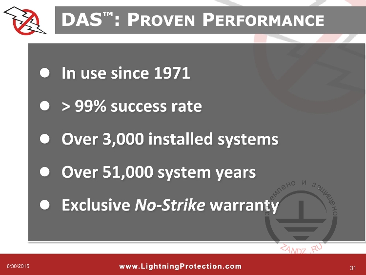 DAS: особенности