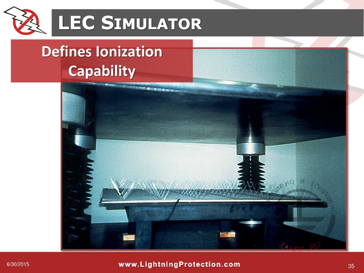 LEC симулятор