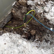 Оправдано ли использование вертикальных заземлителей для промерзающего грунта?