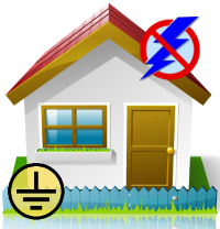 Обязательны ли заземление и молниезащита для дома?