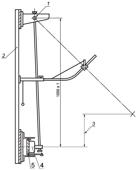 Ударный элемент маятникового молотка для нанесения удара