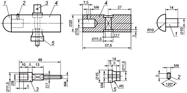 Установка для испытания давлением шарика