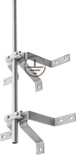 Держатель для молниеприёмника - мачты GL-21101G к дымоходу