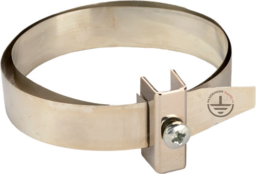 GL-11514 GALMAR Зажим - хомут на водосточную трубу для токоотвода (луженая медь)