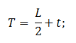 Formula for calculation of the total resistance of the grounding arrangement