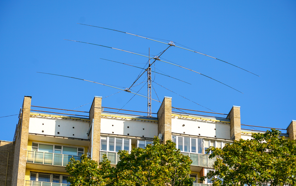 Молниезащита любительской радиостанции в условиях города