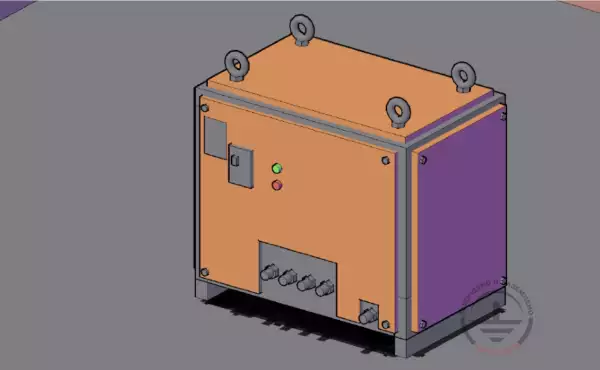Design for Grounding of a Balanced TCT Type Transformer