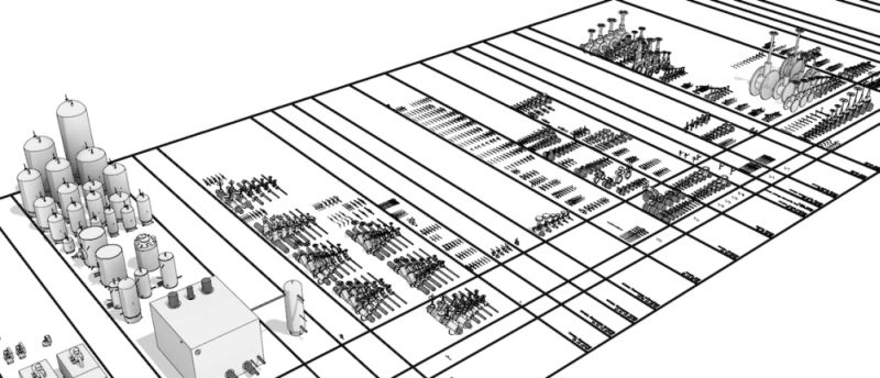 Structure of Creating MEP Families and Connector Setup. Creation of a Corporate Family Library