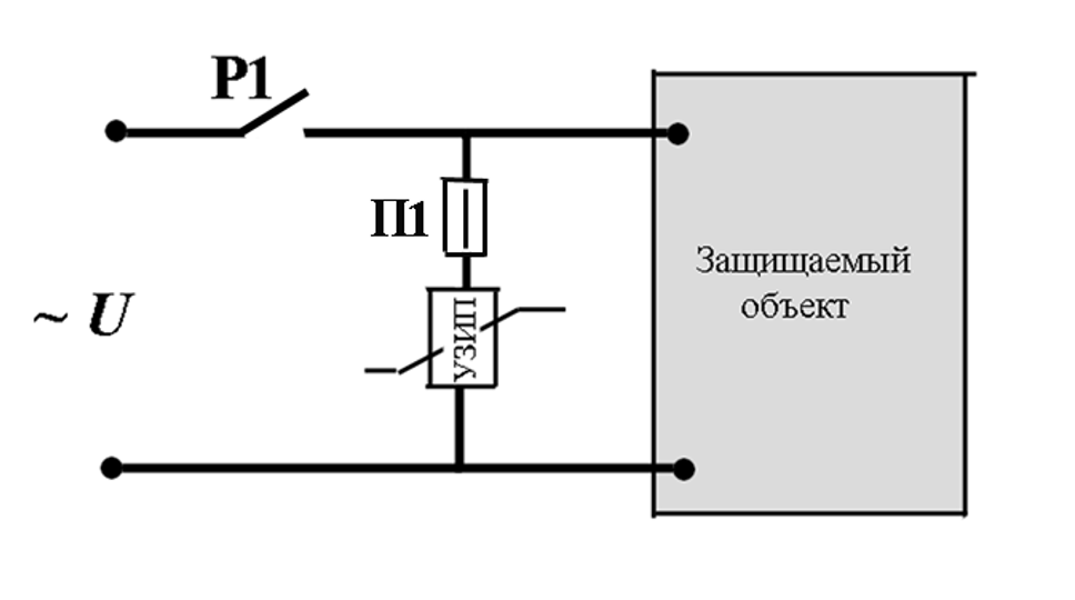 Fig. 6 Switching-type SDP with a fuse