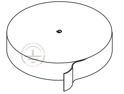 Anticorrosion tape sketch