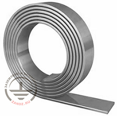 ZANDZ Steel zinc-plated bar (40*4 mm; 38.5 m bundle)