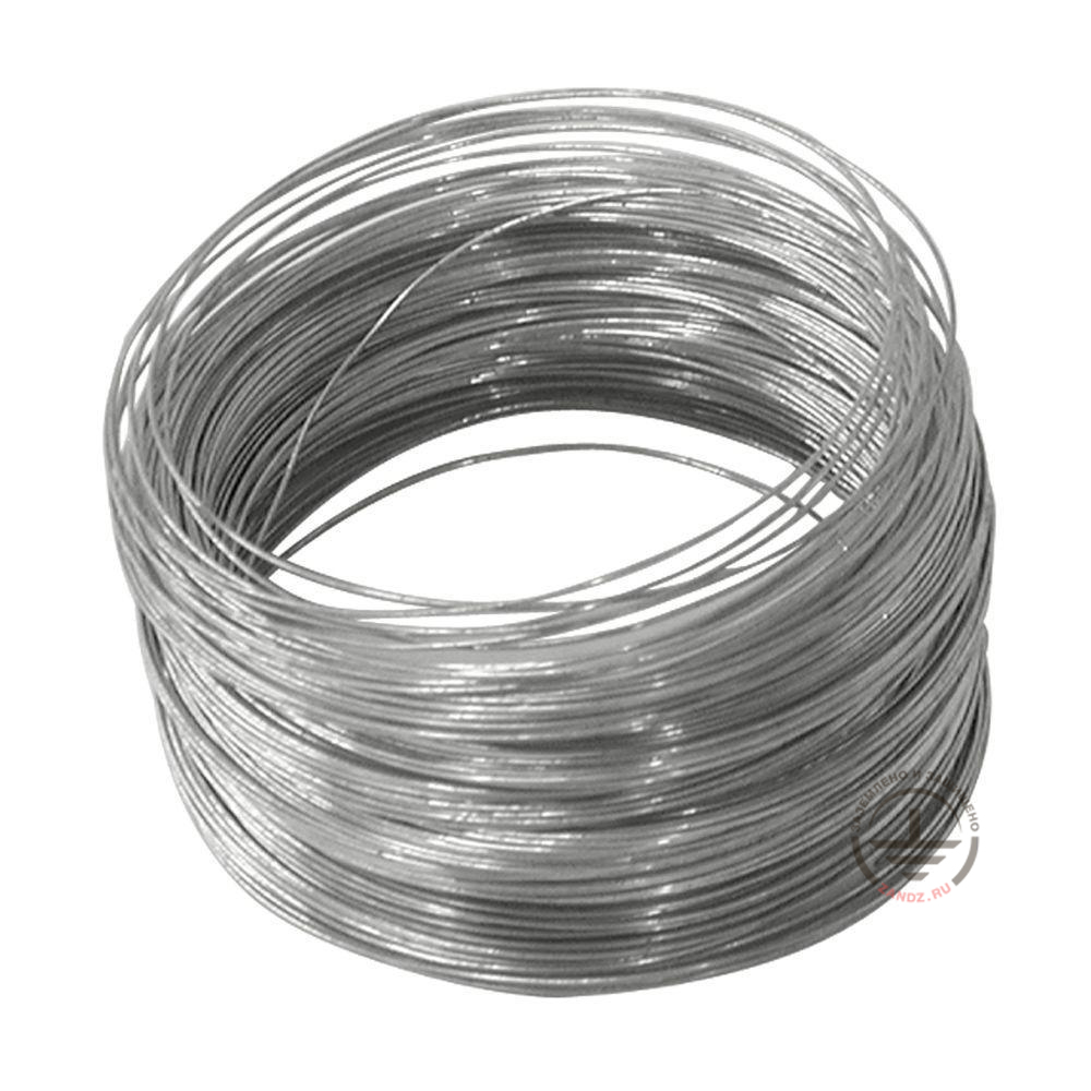 Galvanized wire coil