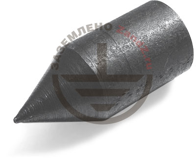 ZANDZ Termination for galvanized grounding rods (M16; galvanized steel)